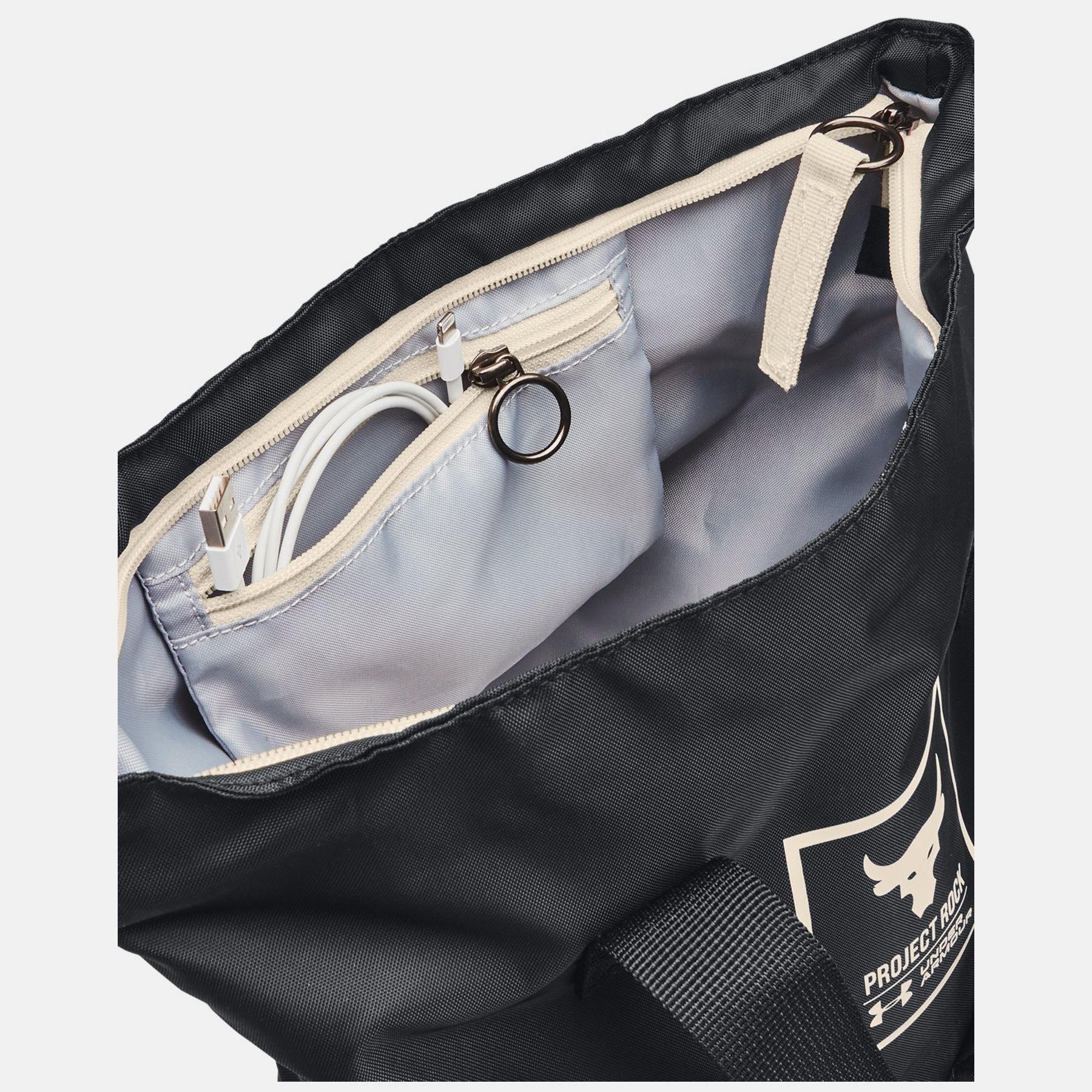 Bagpacks -  under armour Project Rock Gym Sack